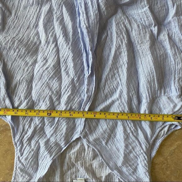 Pure Jill M Petite Linen Blouse - Picture 4 of 5